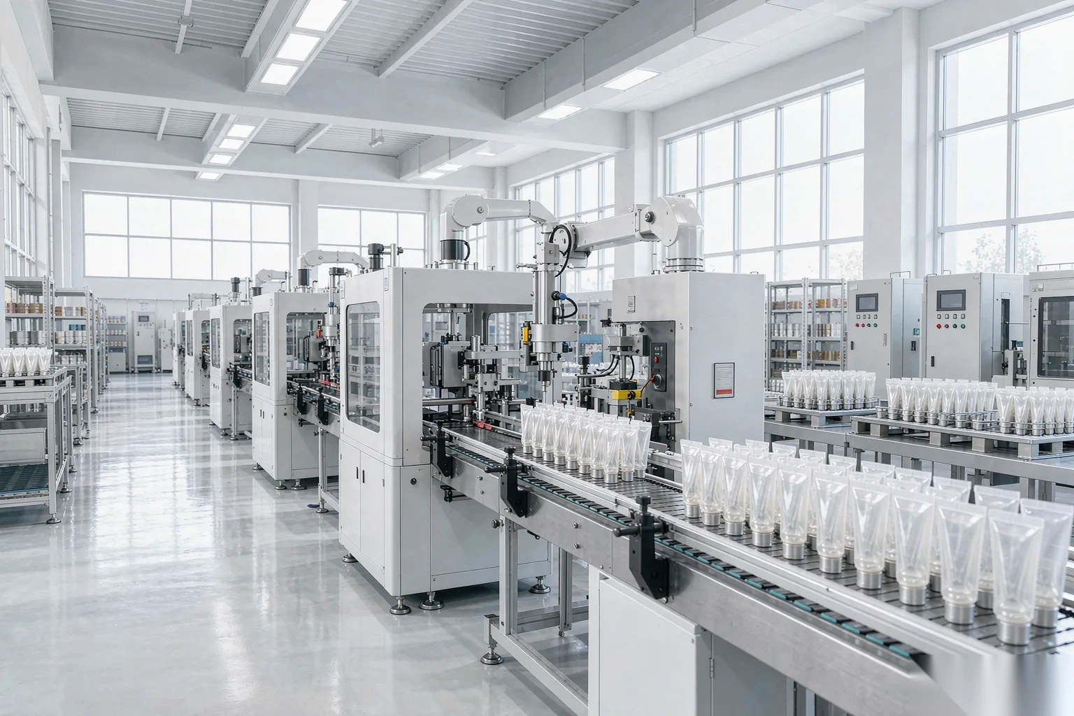 Pack-Tubes modern production facility