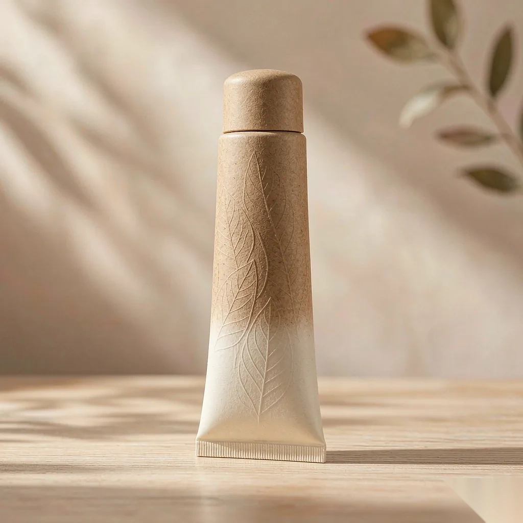Organic body gel recyclable PBL tube project