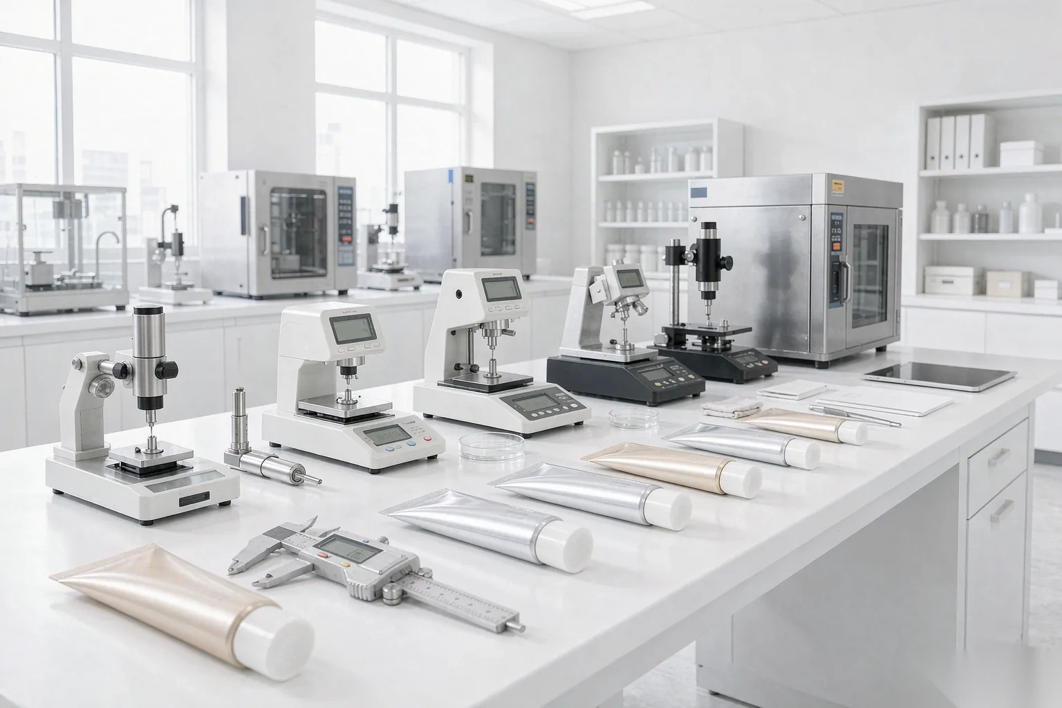 Pack-Tubes laboratory