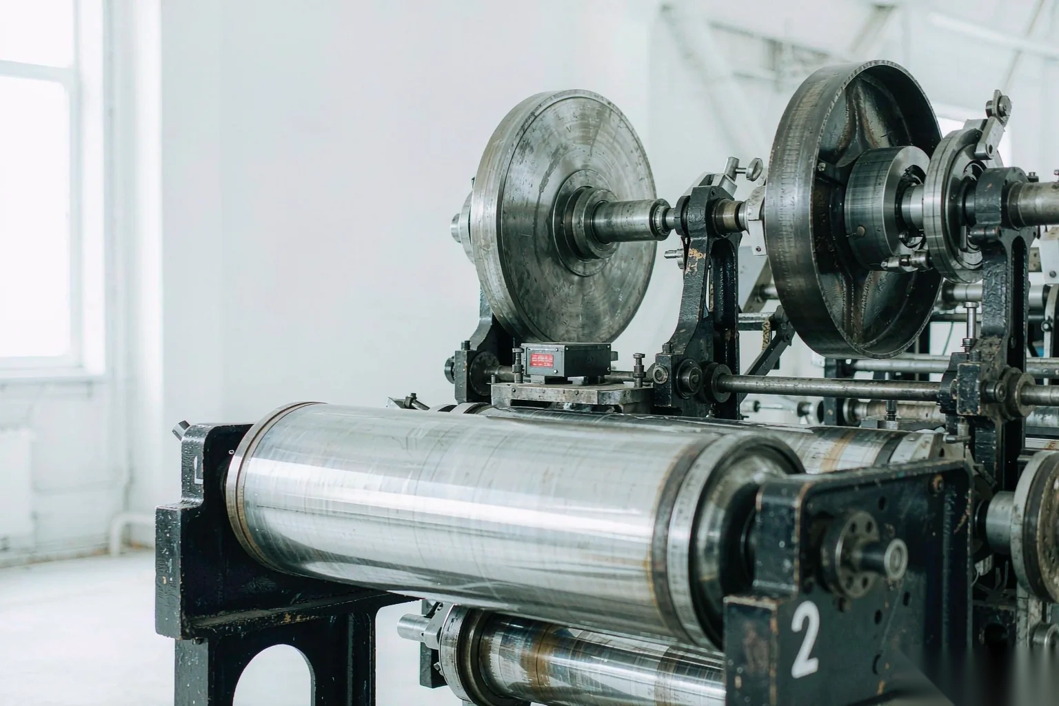 Tube printing hall